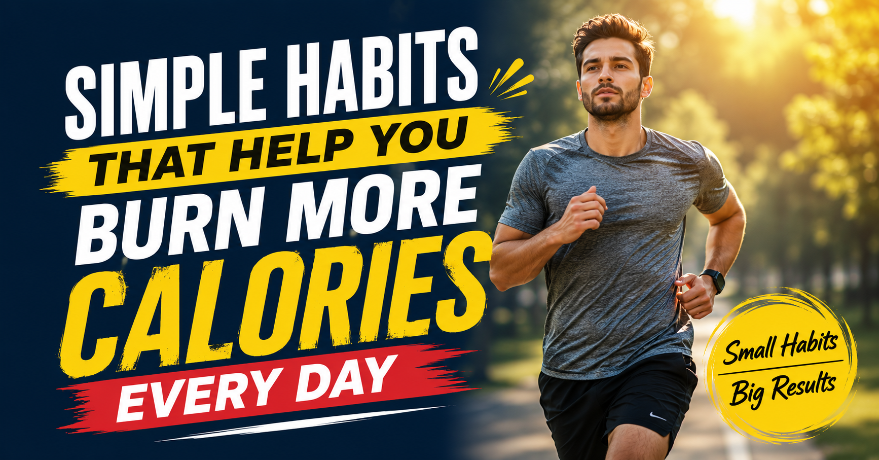 Simple Habits That Help You Burn More Calories Every Day