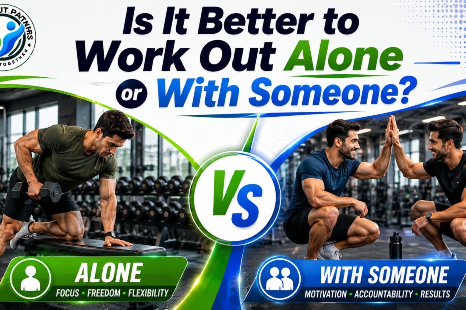 Solo Workouts vs Workout Partners