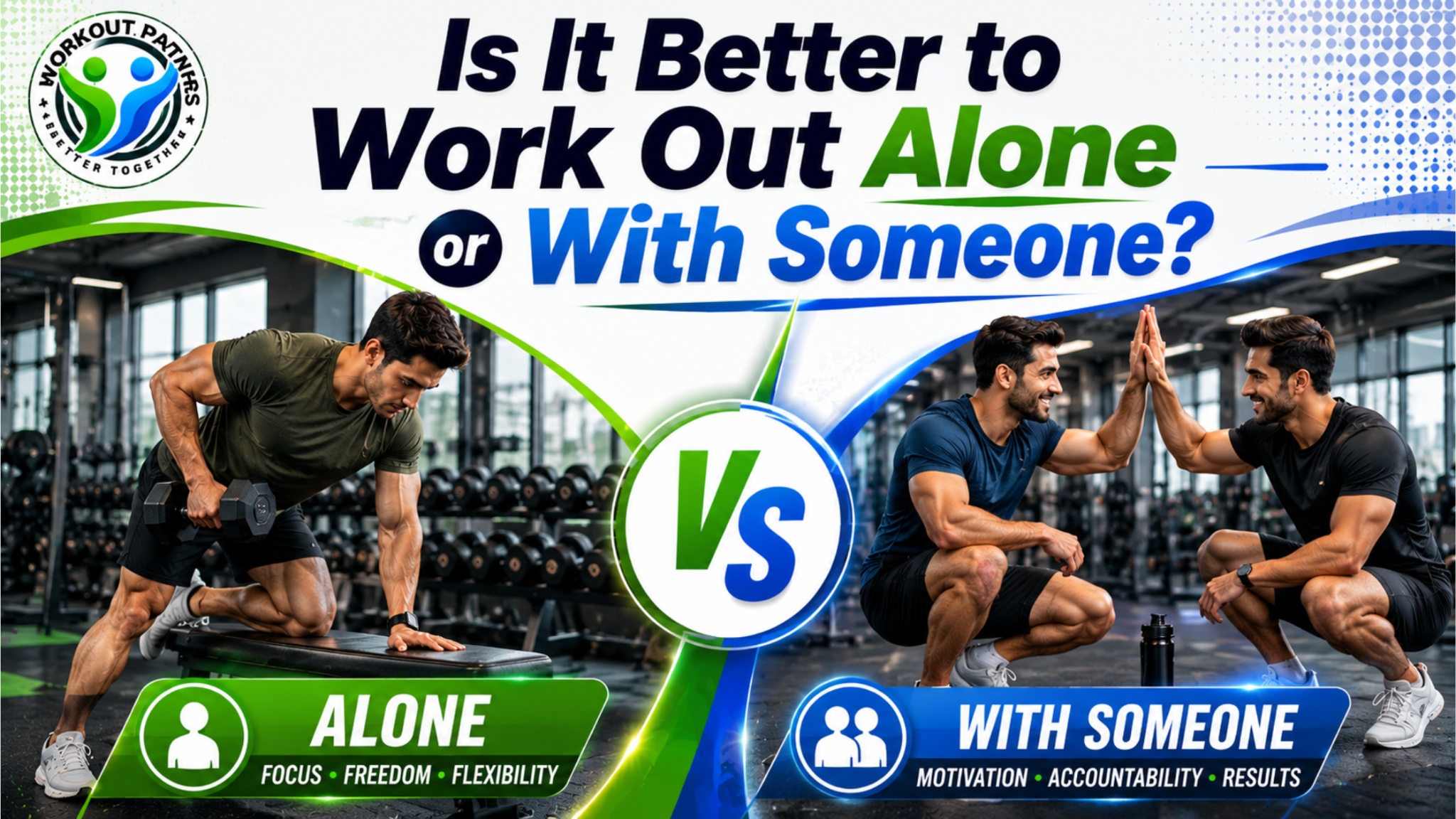 Solo Workouts vs Workout Partners